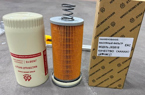 Масляный фильтр JX0818-5A — артикул JX0818-5A