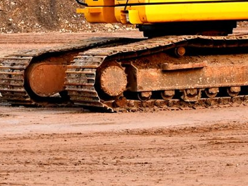 Гусеничная цепь в сборе XE215C — артикул 860158730