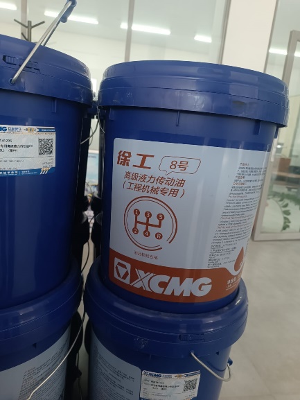 Масло для КПП XCMG 8#, 18 л — артикул 8#(18L)