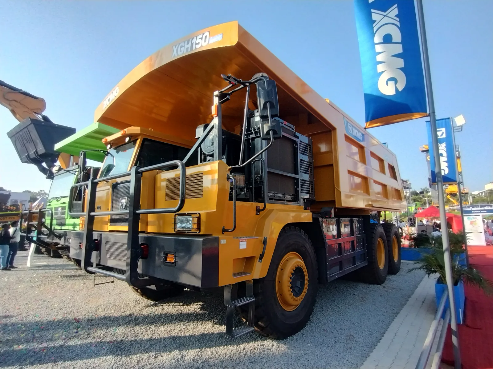 Карьерные самосвалы XCMG