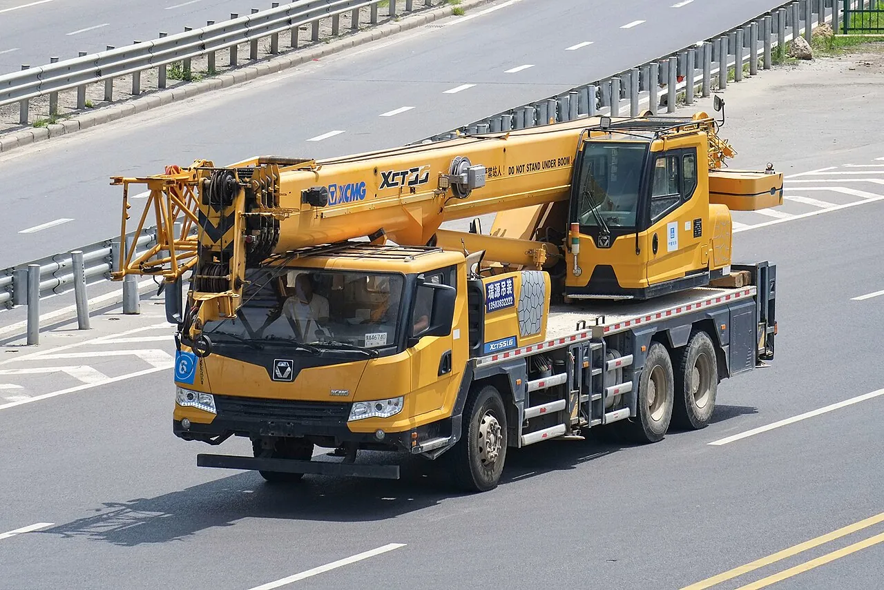 Автокраны XCMG